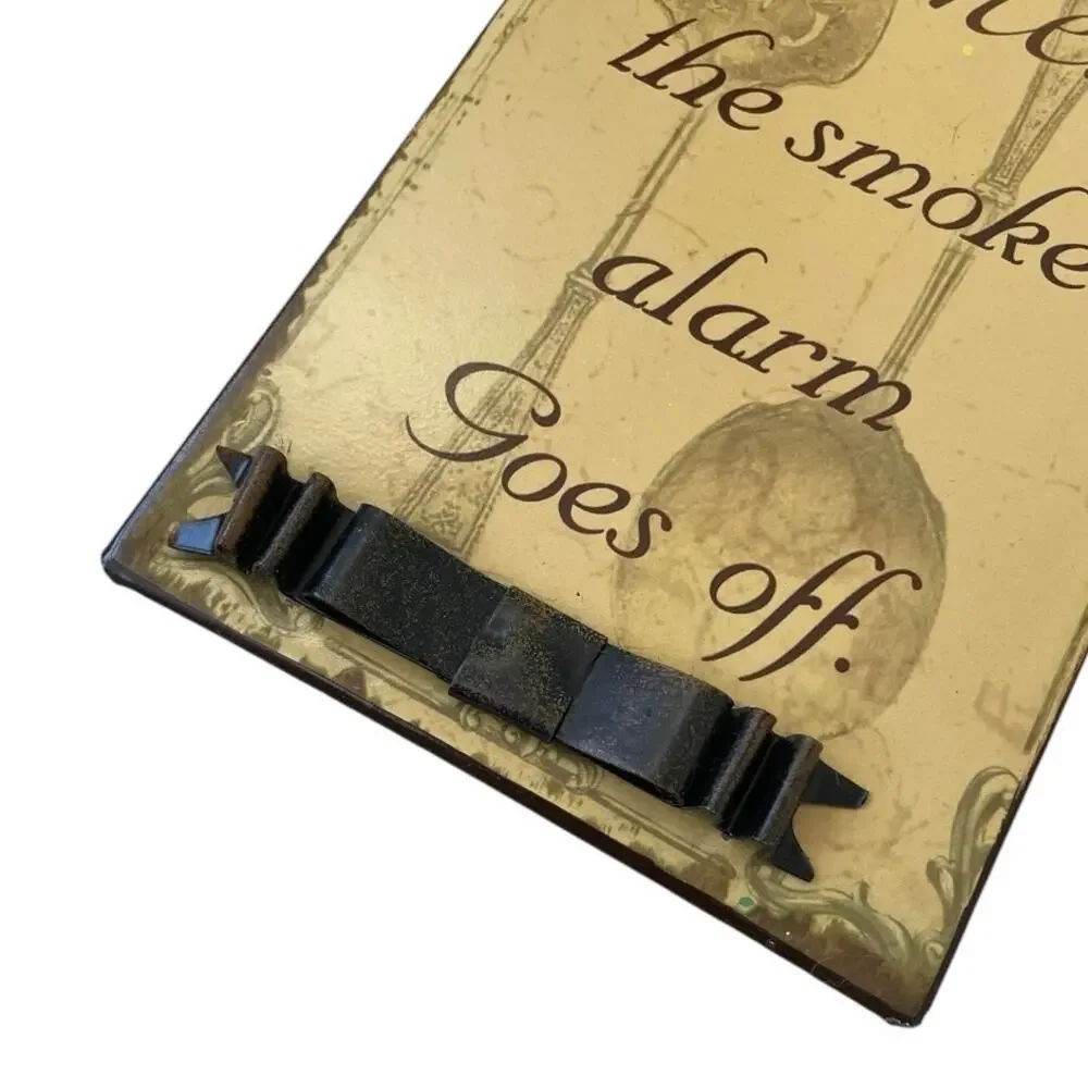 Metal Decorative Wall Plaque Sign
